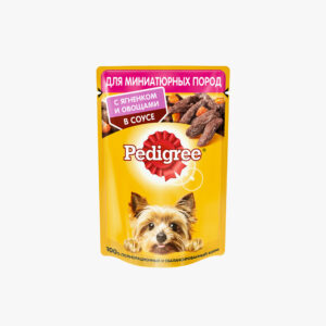 Pedigree Dog Food Adult Wet Pouch